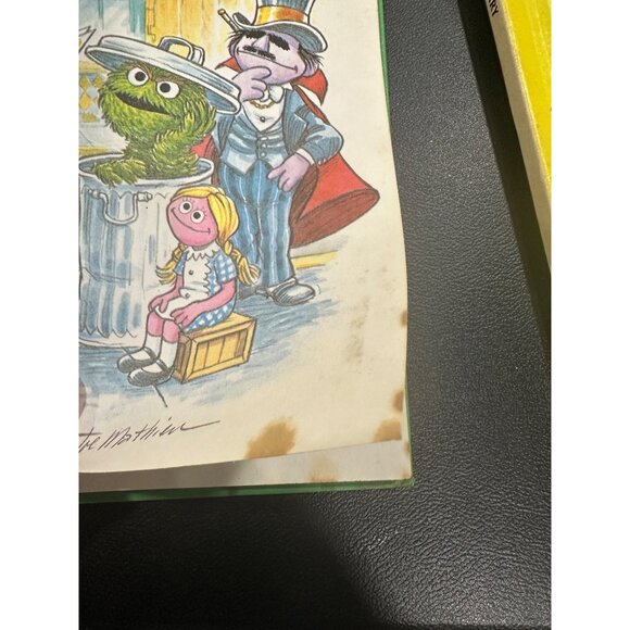 Vintage Sesame Street Library 4 Book Bundle- volumes 3, 4, 6, 7 - Picture 10 of 14